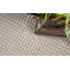 Ensemble de tapis intérieur / extérieur en polyester touffeté à la machine Laris-64757392
