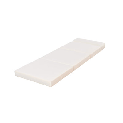 Coussin de chaise longue d'extérieur pliable avec appui-tête Mara