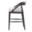 Hollister Upholstred Counter Stool Frothed Latte Performance Fabric-2146072091