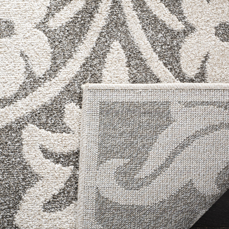 Tapis à motif floral Cirila, Rectangle 3 pi x 5 pi
