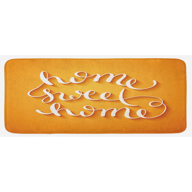 Tapis de cuisine Saying