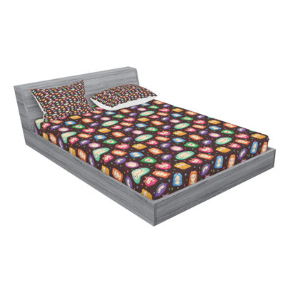 Alien Microfiber Sheet Set