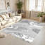 Tapis noir / gris / ivoire / beige Galaxy Series-824962777-828091139