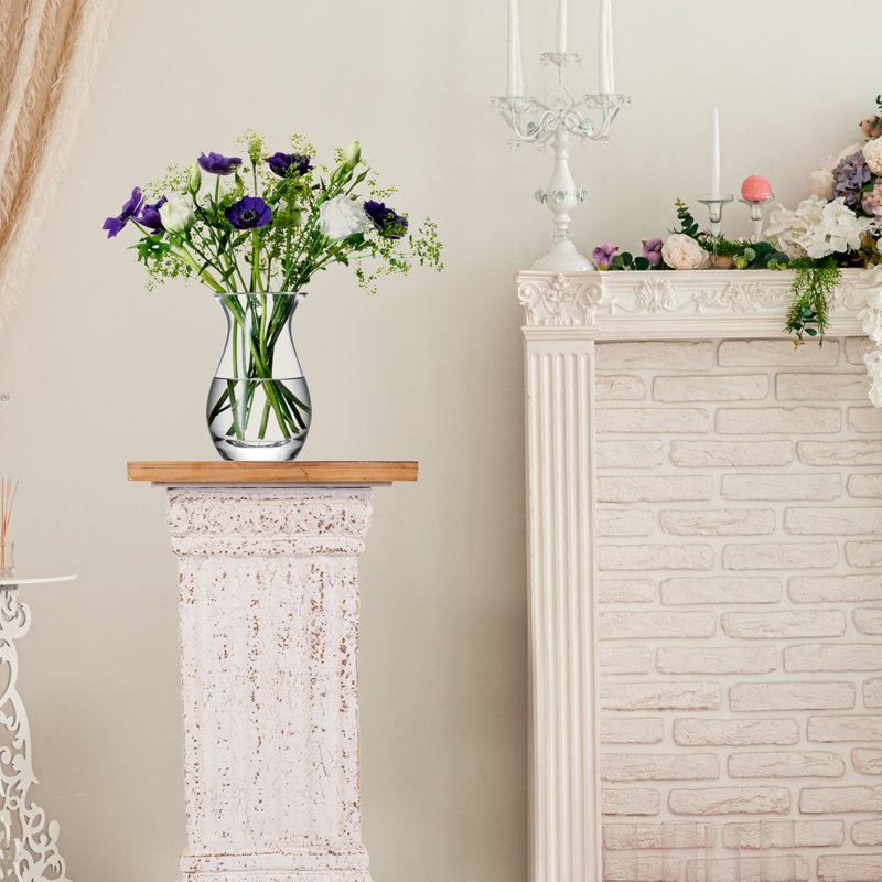 Goggin Wood Pedestal Plant Stand