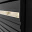 140mm Double Bathroom Vanity with Ceramic Basin