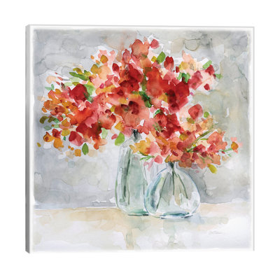 1 Piece Floater Frame Painting on Canvas