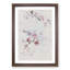 Eye of the Cherry Blossom Tree Watercolour - Picture Frame Graphic Art-62796574-62796575