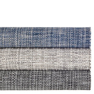 Gray Cabana Stripe Recycled Yarn Rug 2x3 ft