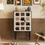 Armoire de rangement 5 tiroirs en bois massif