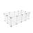 Libra Weather Resistant Small Animal Playpen