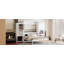 Lit escamotable avec bureau et armoires Murphy