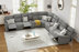 Gray Polyester Blend