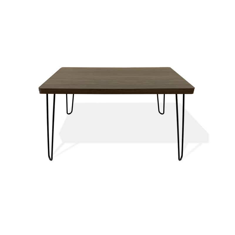 Bureau l 36 po Koral, Bois foncé