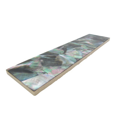 8'' L x 2'' W Ceramic Tile Trim