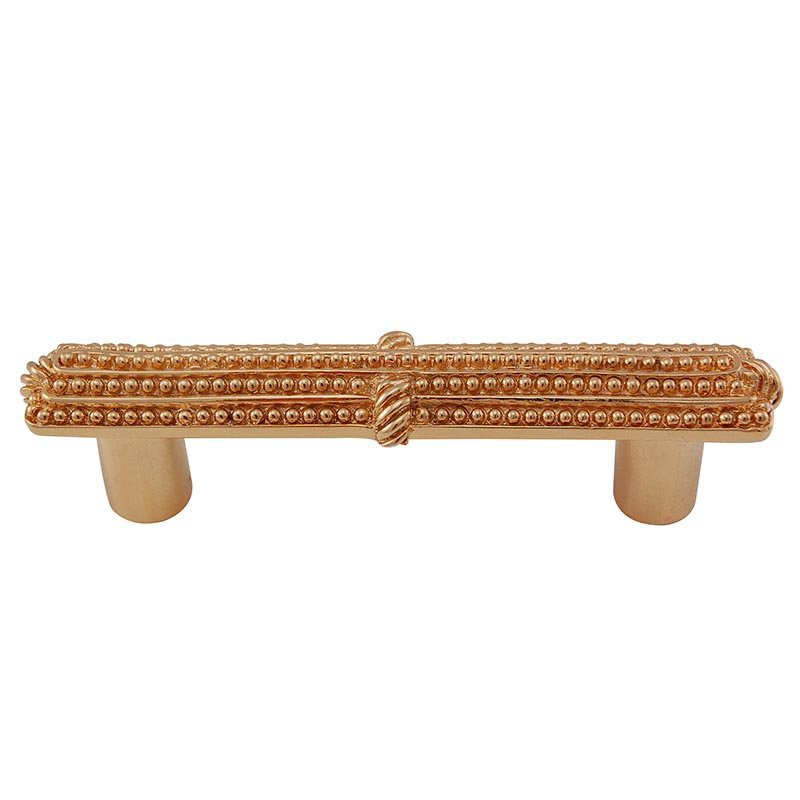 Gioiello Bar / Handle Pull, Polished Gold