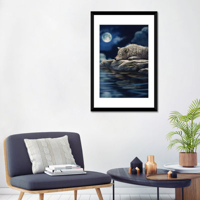 " Quiet Reflection " by Lisa Parker
