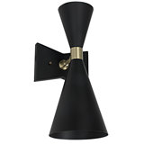 1 - Light Armed Sconce