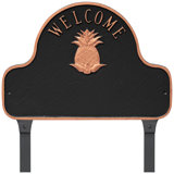 2-Line Lawn Address Sign