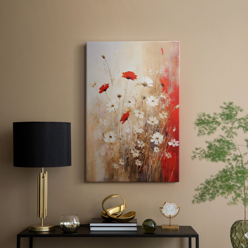 FLORAL Series CCXCIX - Gallery Cavas