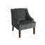 Daryann 63.5Cm Wide Upholstered Velvet Armchair-128783251-128783064