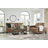 Miller 85 Inch Leather Sofa Sleeper
