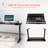 Muller Adjustable Metal Base Standing Desk-153353459