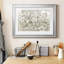 «Neutral Spring» - peinture encadrée-1143935825-1143907685
