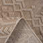Natural /Traditional Indoor/Outdoor Area Rug
