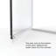 Porte de douche encadrée 59 "x 76,13" Infinity-17243265-16968576