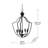 Hillyer 5 - Light Lantern Geometric Chandelier