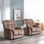 Fauteuil inclinable électrique lève-personne de 36,6 po avec télécommande Nekizia-636047245