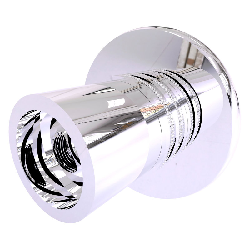 Supports de tringle de douche Goble, Chrome poli