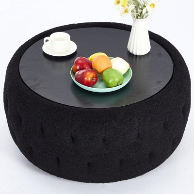Dazhan Upholstered Storage Ottoman