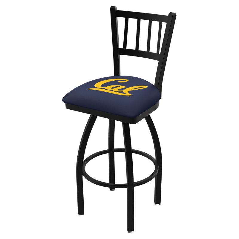 NCAA 36" Swivel Bar Stool, Cal