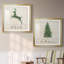 Holly Jolly Reindeer - ensemble de 2 reproductions d'art encadrées-1601962011-1601961985-1601962010