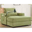 Fauteuil en chenille avec repose-pieds avec rangement-603317163