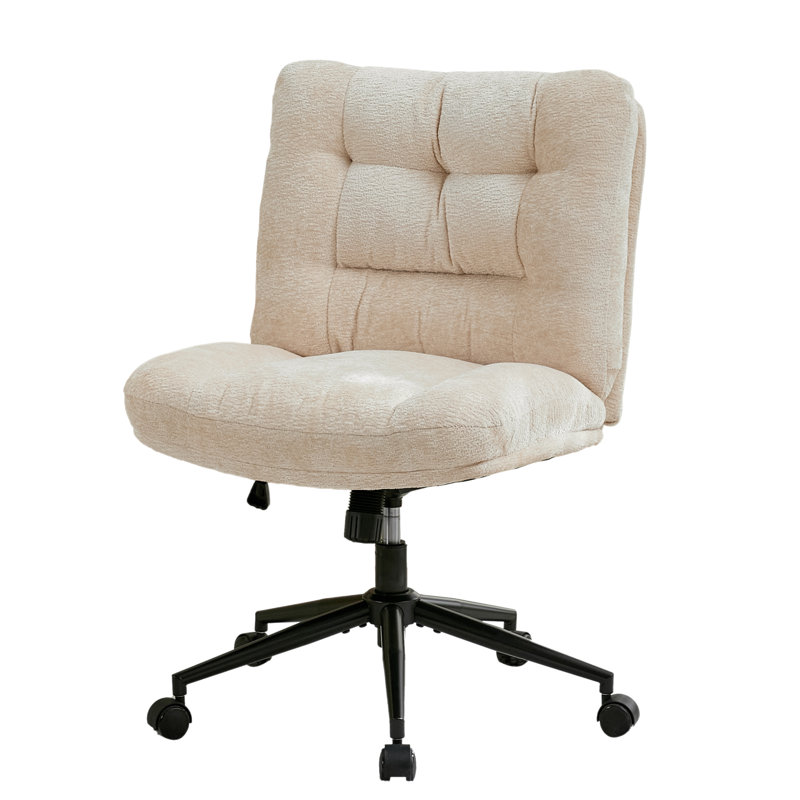 Office Chair, Beige, Beige