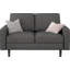 Ensemble de salon standard 2 pièces Christo-418425033