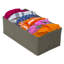 Rangement pliable sous le lit 4 pièces-26128712
