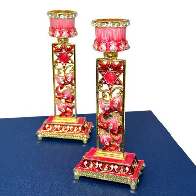 Bougeoirs de chagrin Monther
