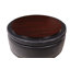Faux Leather Ottoman-1158085221