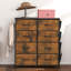 8-Drawer 86Cm W Chest Of Drawers with Side Pockets-1753949619