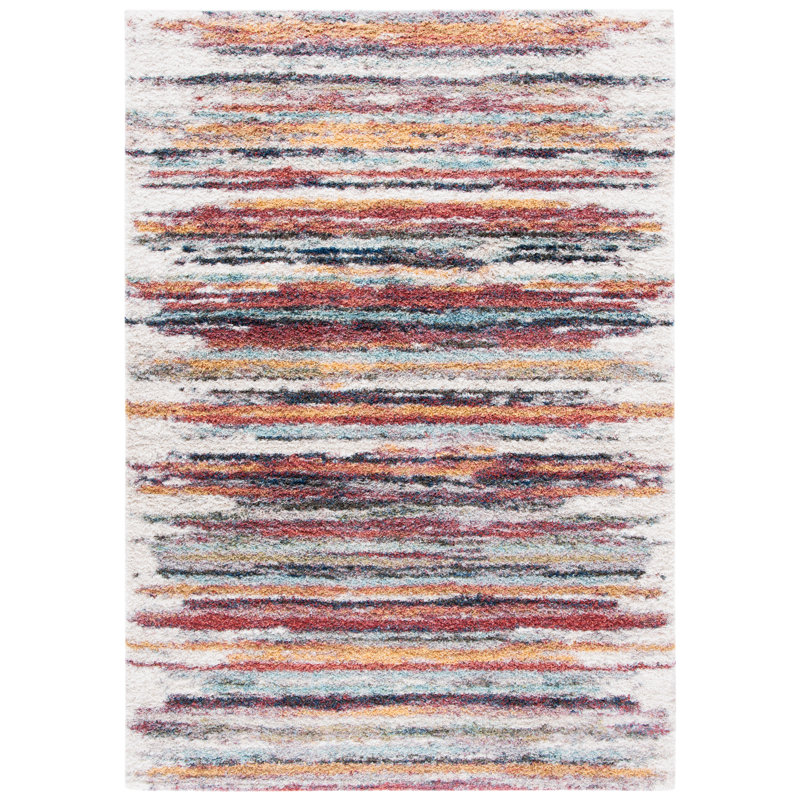 Therapia Performance Abstract Rug, Rectangle 10' x 14'
