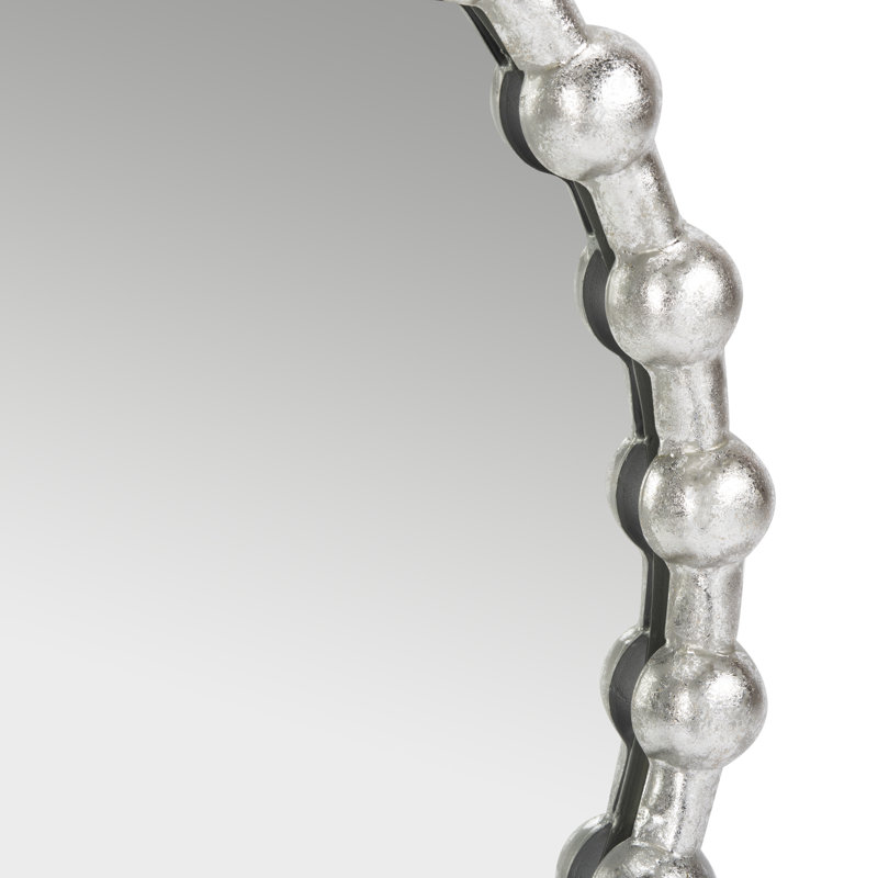 Miroir d'appoint Pleasant Avenue, Argent