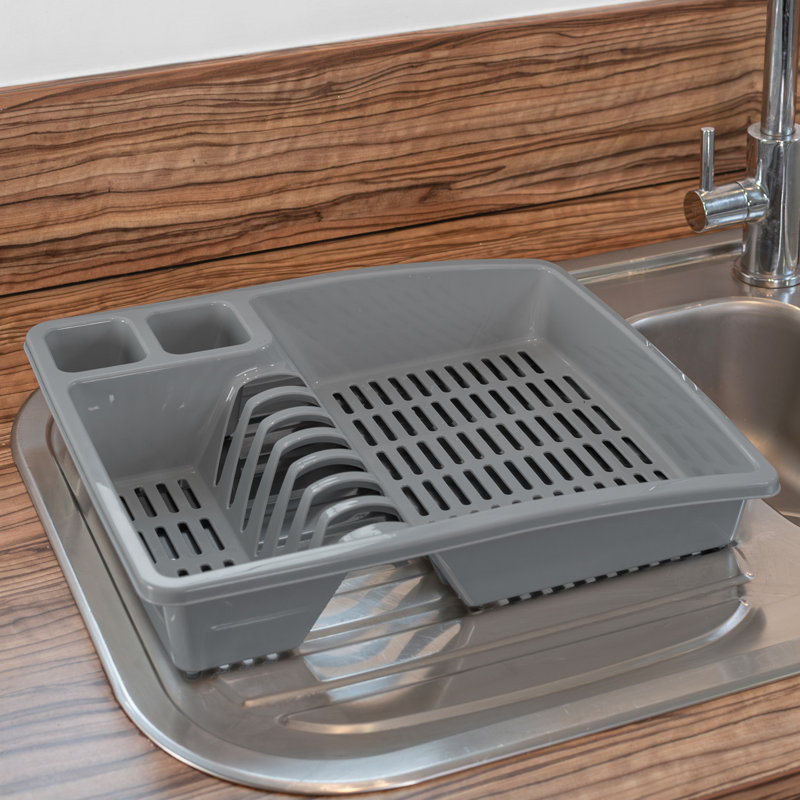 Washing up bowl and draining rack, 9.5 qt