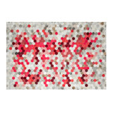 Angulo Cowhide Geometric Area Rug