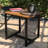 European Chestnut Square Wood Side Table