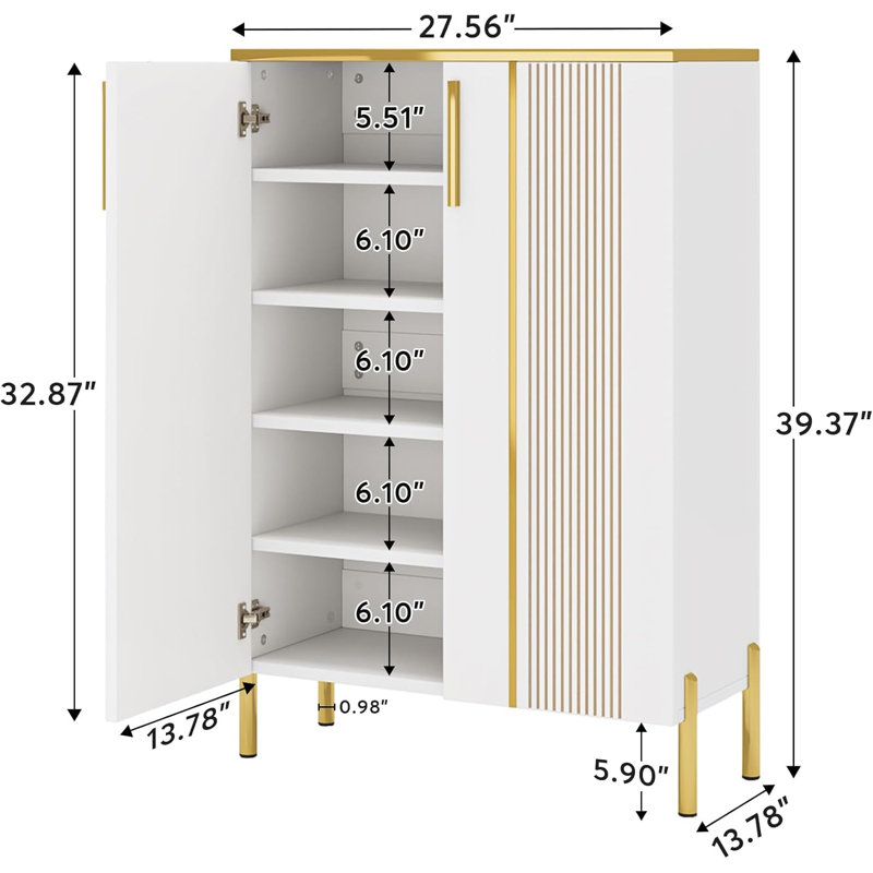 Shoe Rack And Shoe Storage Device
