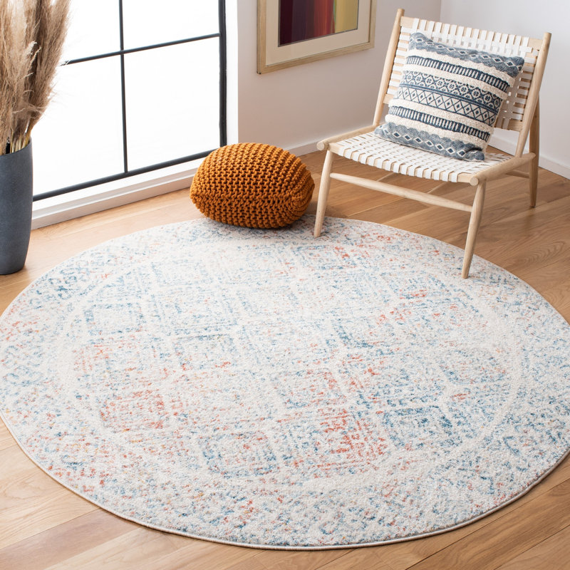 Dennison Performance Southwestern Rug, Round 3'