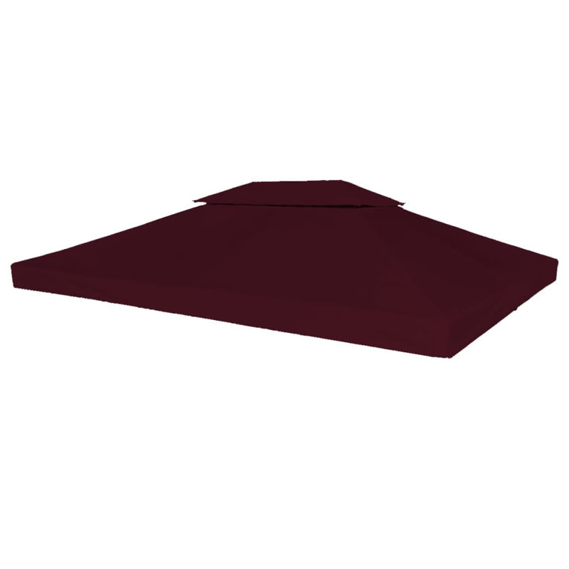 Freeport Park Fabric Replacement Canopy for Gazebo, Bordeaux